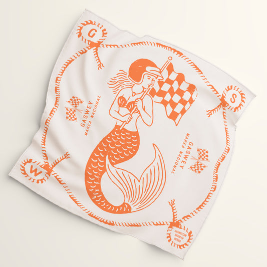 Bandana crema Sirena