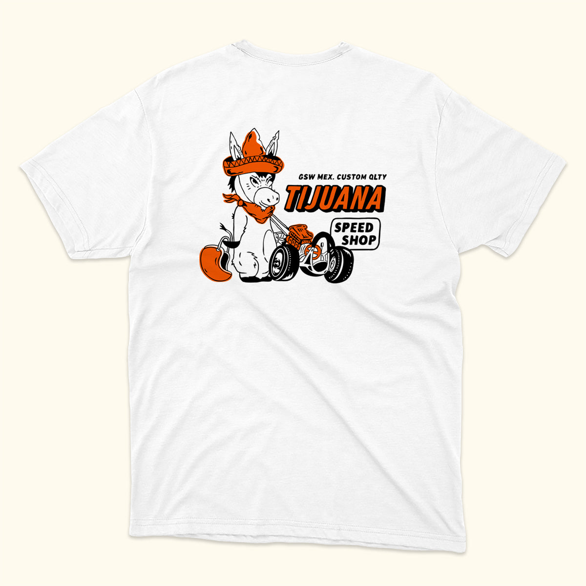 Playera Tijuana speed shop