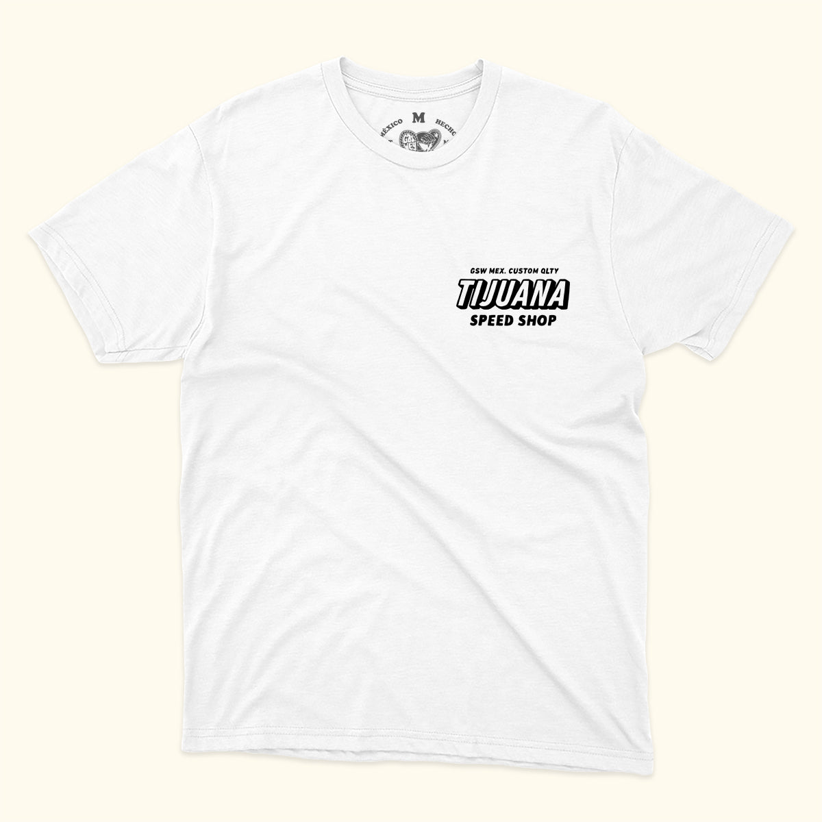Playera Tijuana speed shop