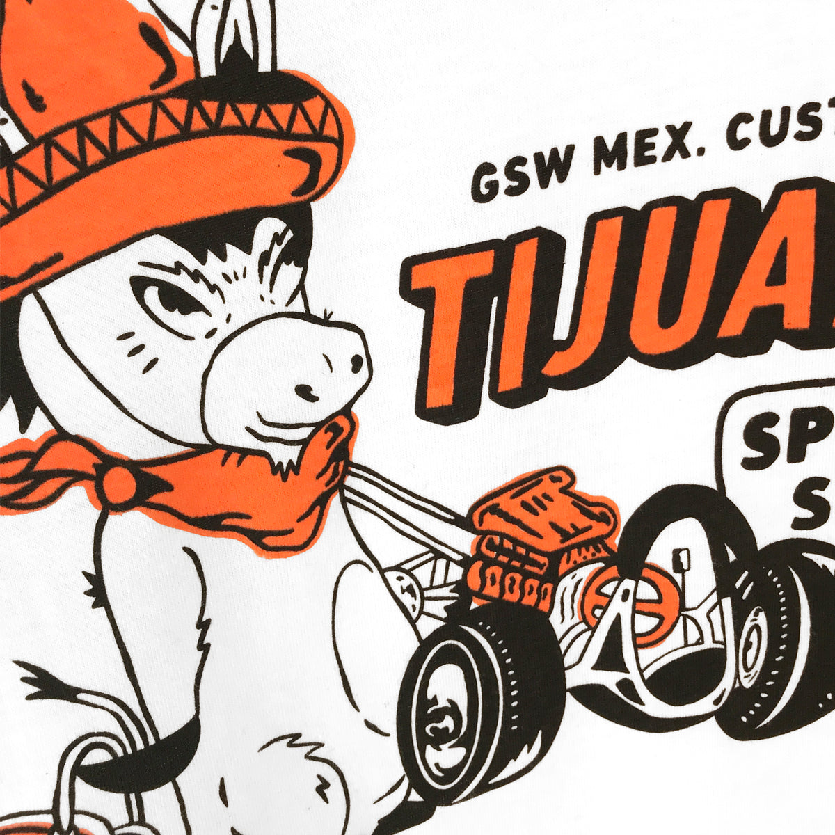 Playera Tijuana speed shop