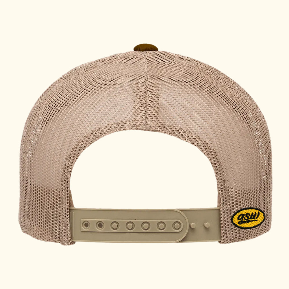 Gorra trucker premium Caballos de fuerza