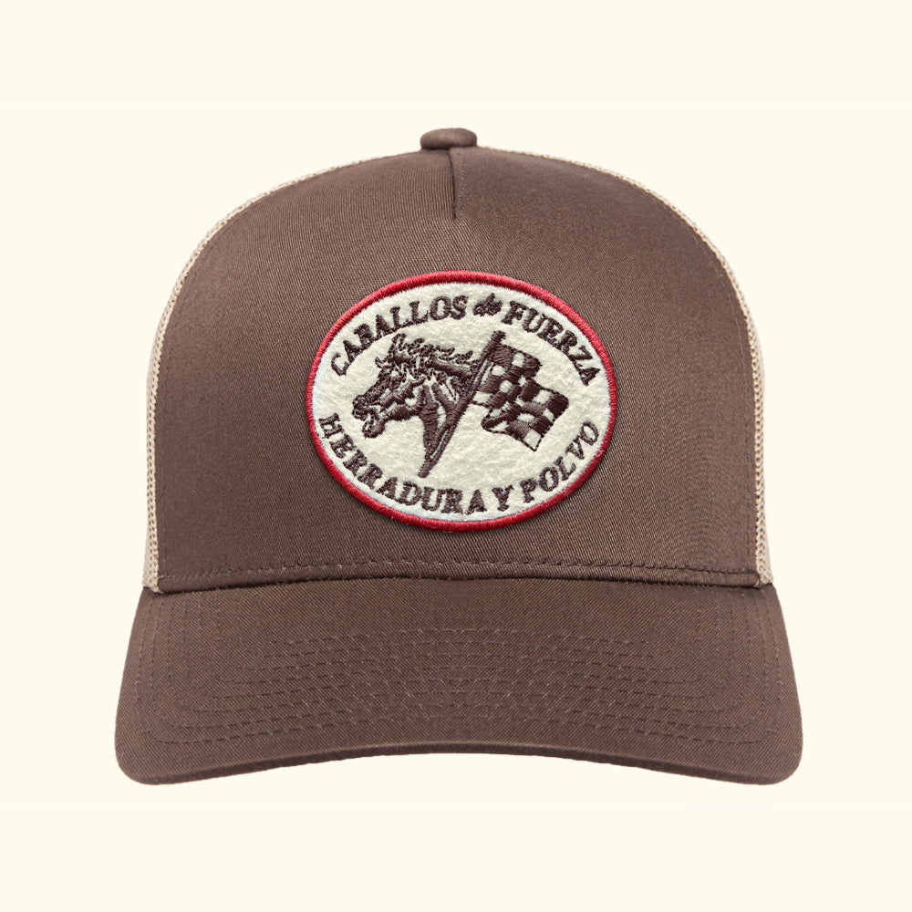 Gorra trucker premium Caballos de fuerza