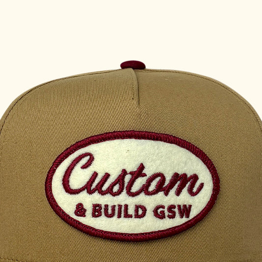Snapback Classic GSW Custom