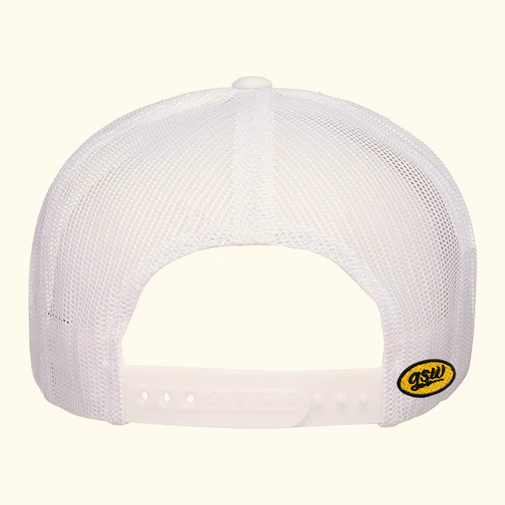 Gorra trucker azul Gaswey customs