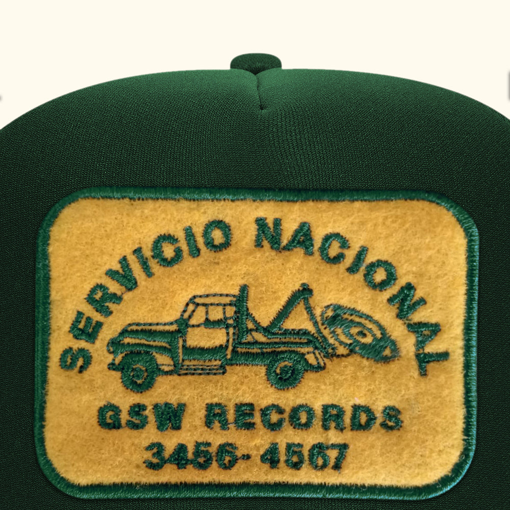 Gorra trucker GSW records