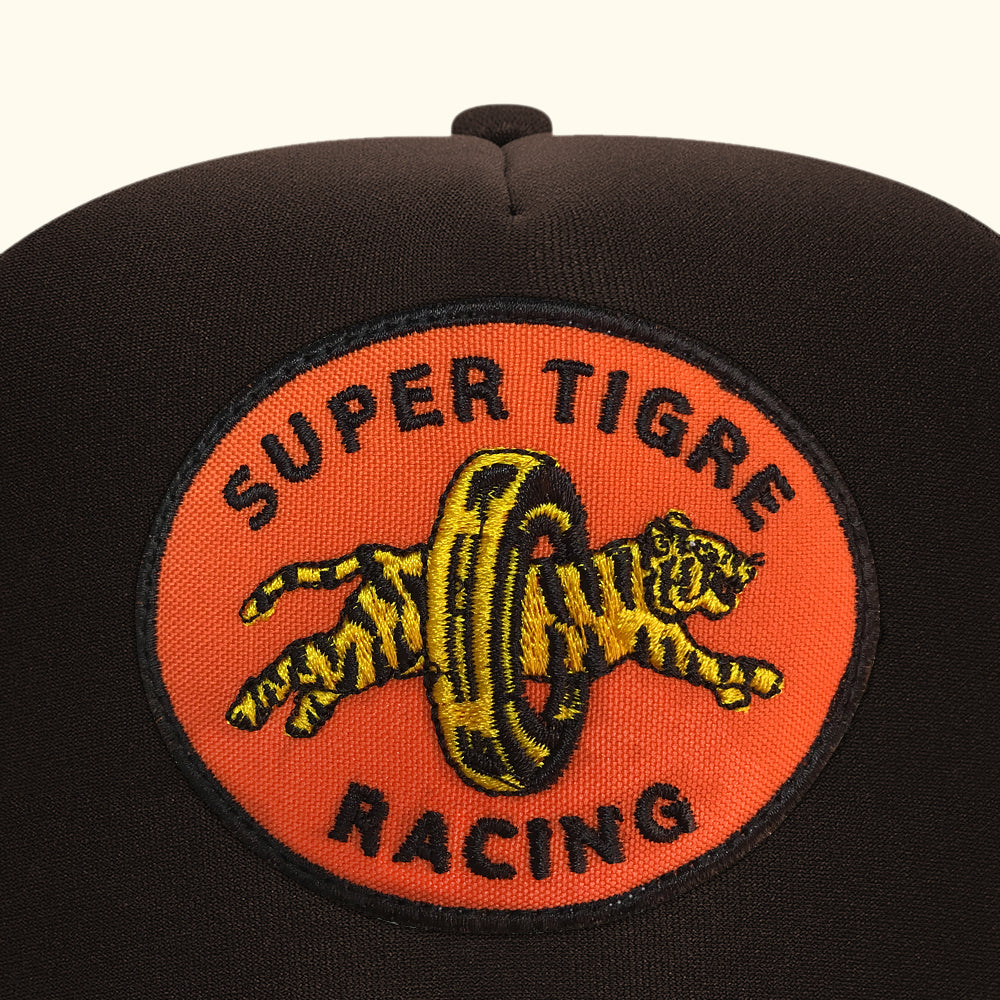 Gorra trucker GSW super tigre cafe