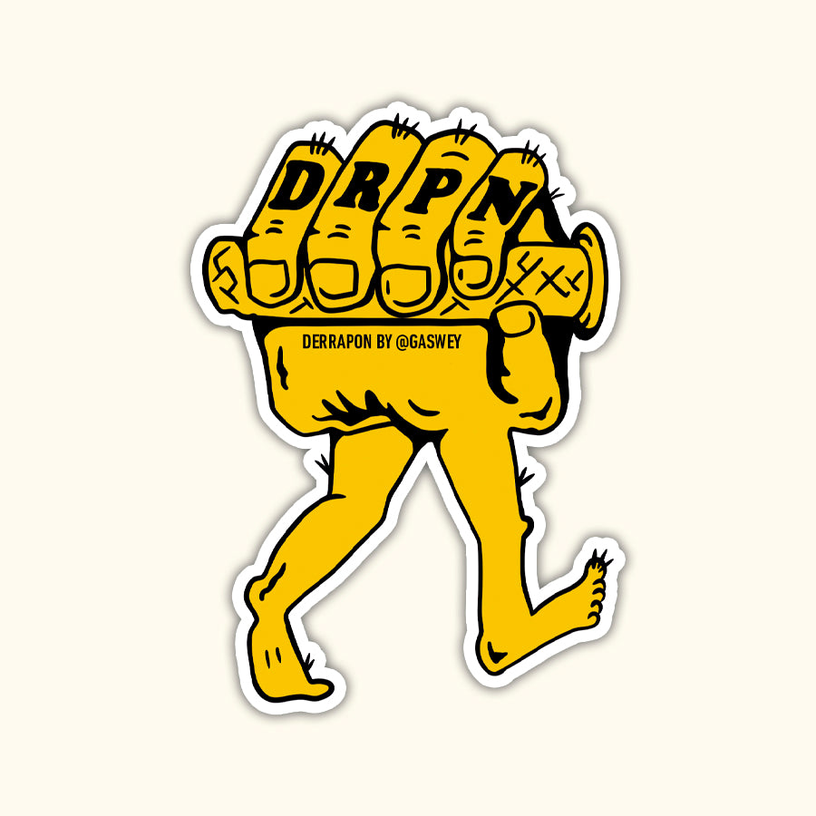 Sticker set Derrapon (3)