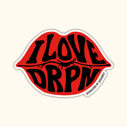 Sticker set Derrapon (3)