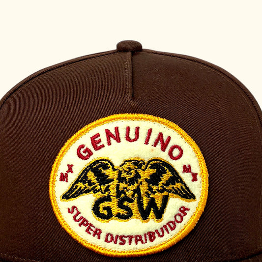 Gorra snapback Aguila Genuino