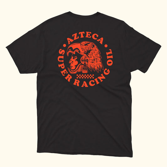 Gaswey Playera negra Azteca