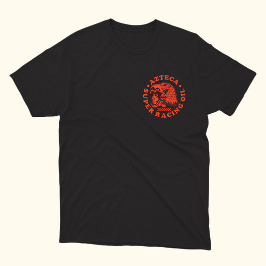 Gaswey Playera negra Azteca