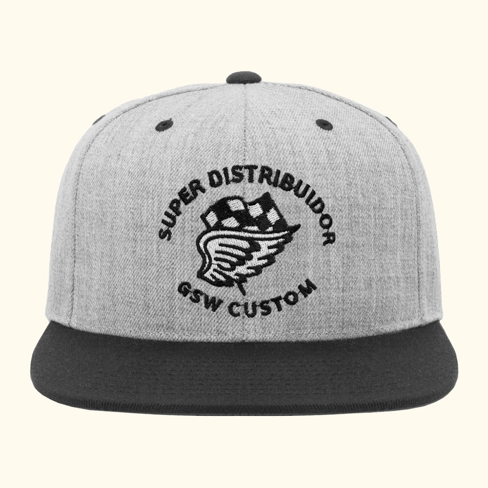 Gorra Snapback Plana Yupoong Super Distribuidor