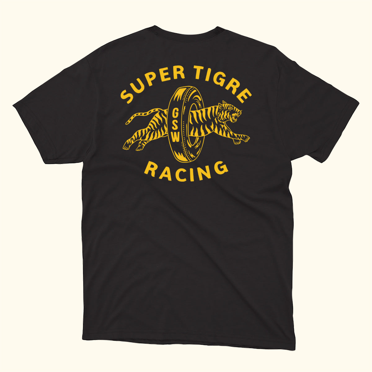 Playera Super Tigre