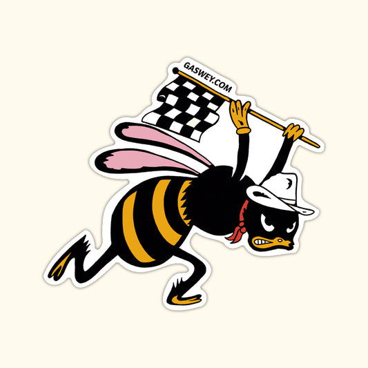 Sticker Abeja