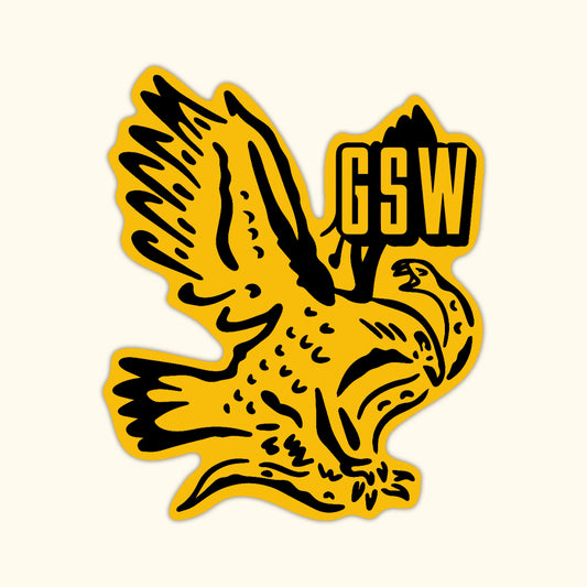Sticker Aguila GSW