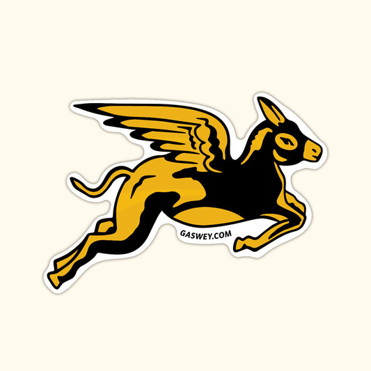 Sticker Burrito pegaso