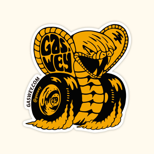 Sticker gaswey logo