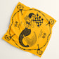 Bandana amarilla Sirena