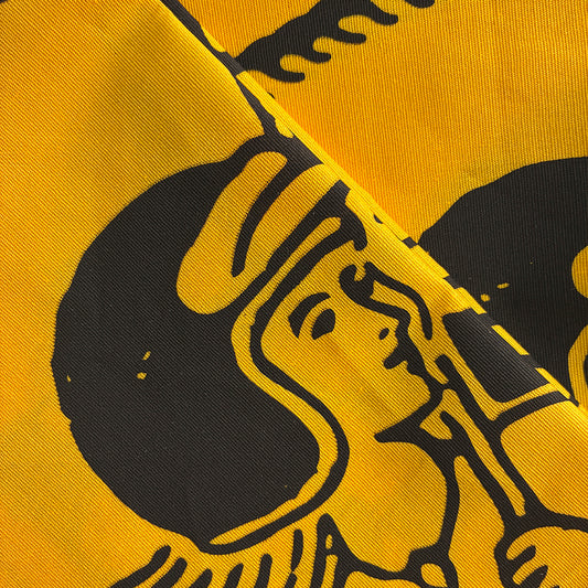 Bandana amarilla Sirena