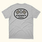 Playera gris jaspe Gaswey customs