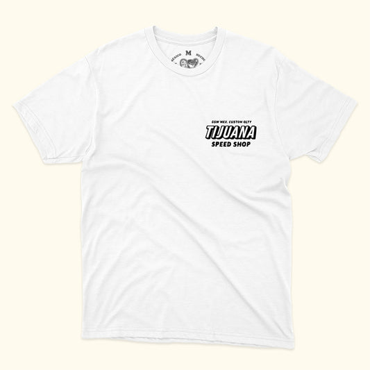 Playera Tijuana speed shop