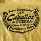 Playera vintage caballos de fuerza