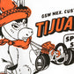 Playera Tijuana speed shop