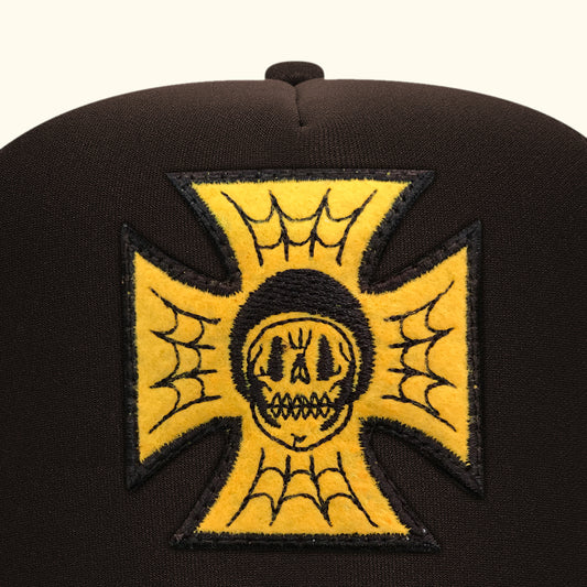 Gorra trucker cafe santa cruz