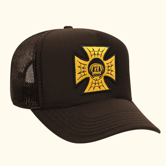 Gorra trucker cafe santa cruz