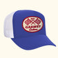 Gorra trucker azul Gaswey customs