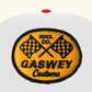 Gorra trucker roja gaswey customs