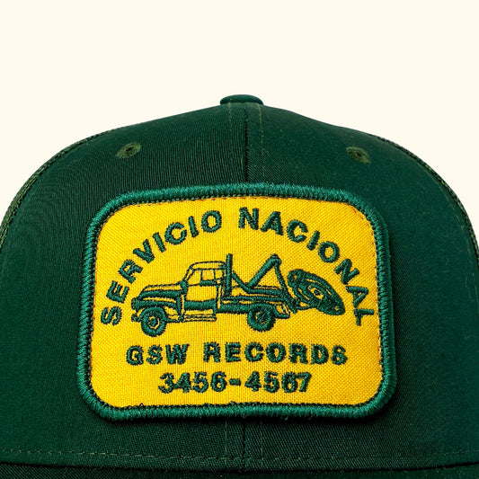 Gorra trucker GSW records