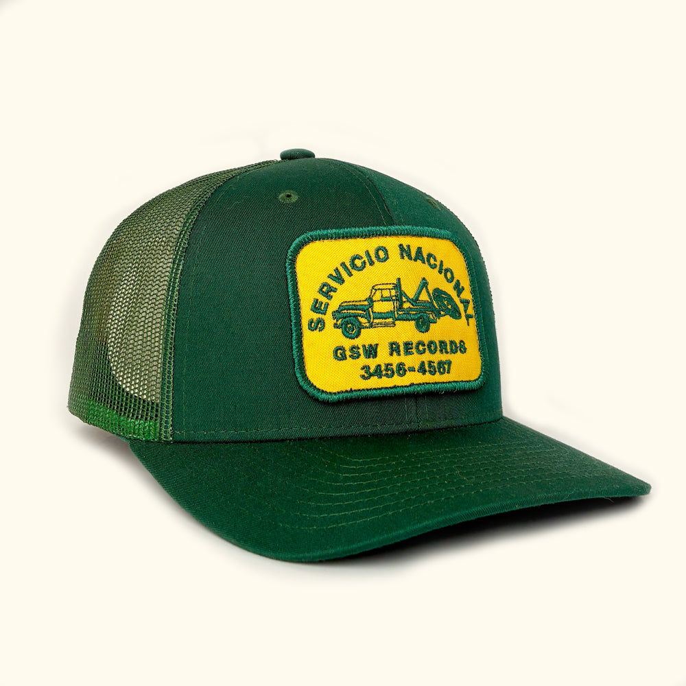 Gorra trucker GSW records