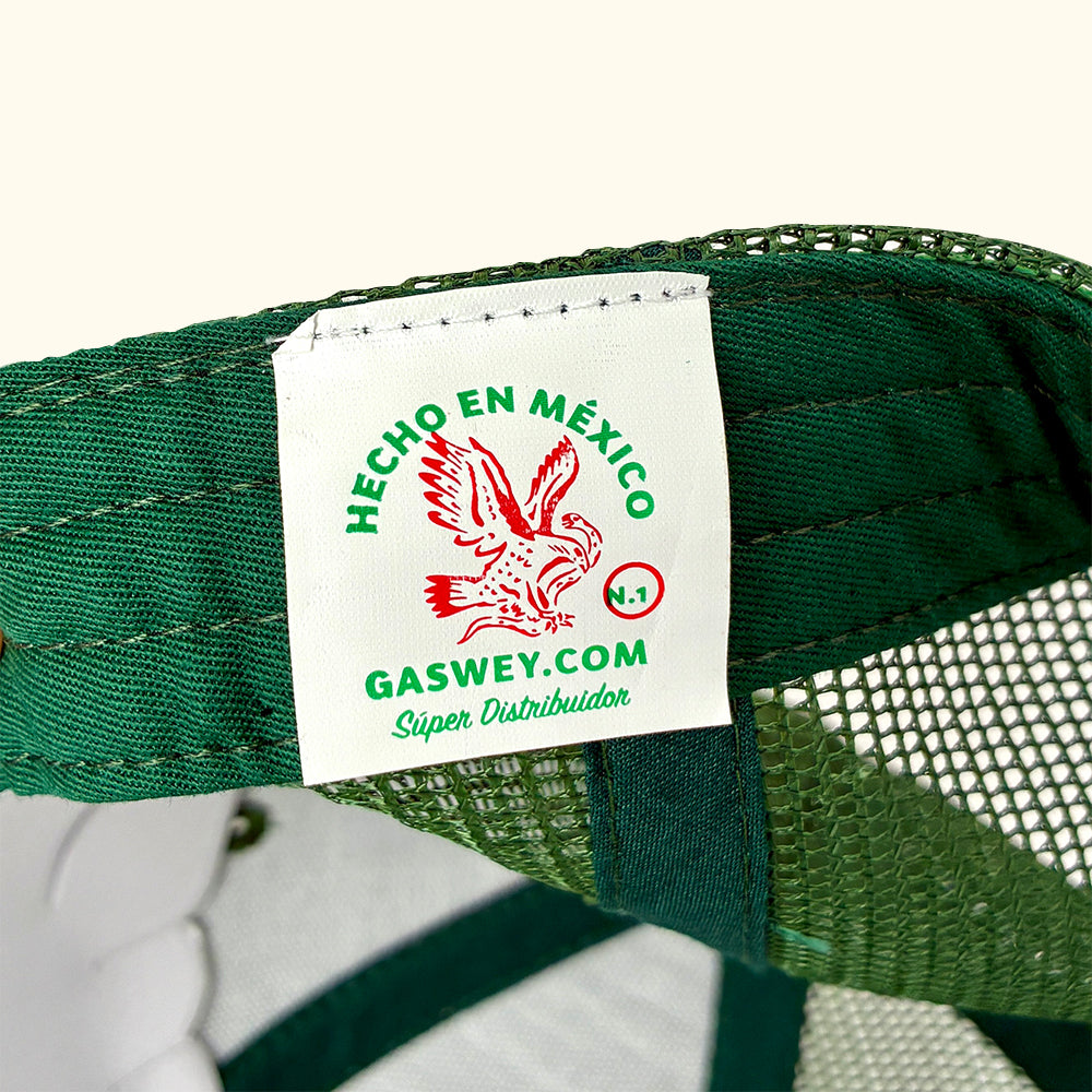 Gorra trucker GSW records
