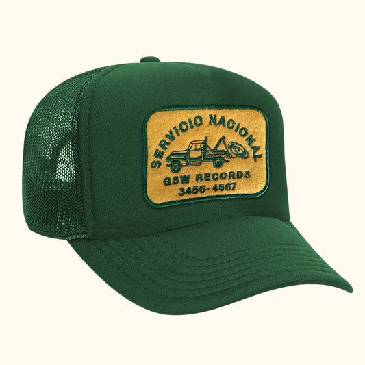 Gorra trucker GSW records