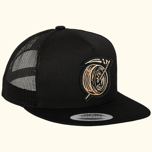 Gorra trucker Yupoong clásica llanta de la muerte