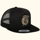 Gorra trucker Yupoong clásica llanta de la muerte