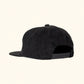 Gorra Snapback de pana negra Gaswey custom