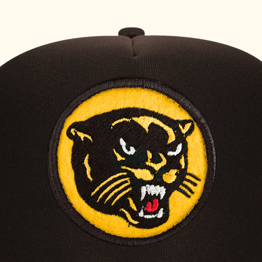 Gorra trucker cafe pantera