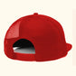 Gorra trucker roja gaswey customs