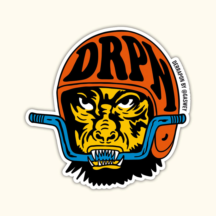Sticker set Derrapon (3)