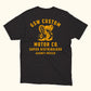 Playera negra Heavy cotton Gaswey Motor Co.