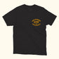 Playera negra Heavy cotton Gaswey Motor Co.