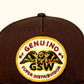 Gorra snapback Aguila Genuino