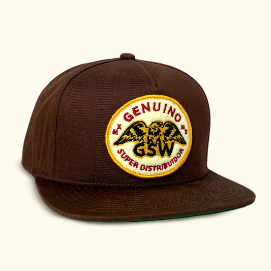Gorra snapback Aguila Genuino