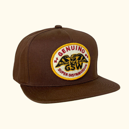 Gorra snapback Aguila Genuino