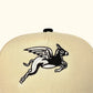 Gorra snapback burro alado