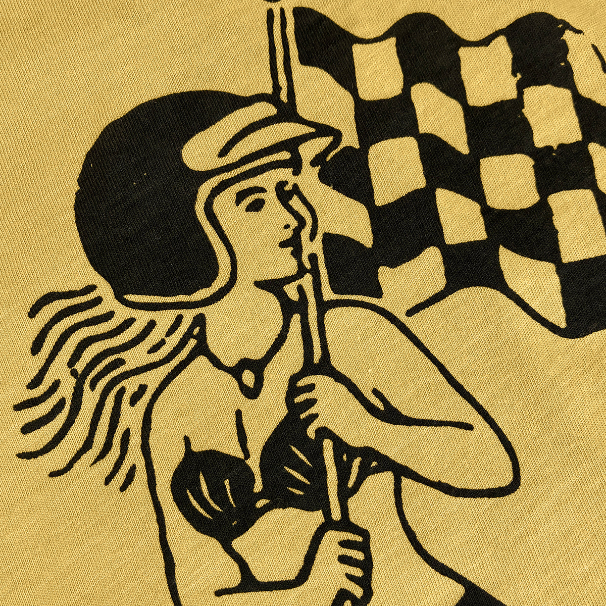 Playera vintage Sirena