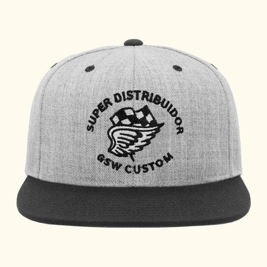 Gorra Snapback Plana Yupoong Super Distribuidor