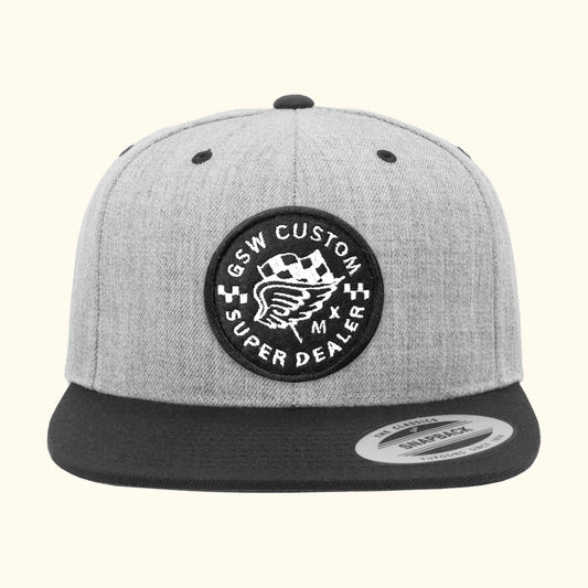Gorra Snapback Plana Yupoong GSW Custom